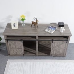 WF004-Double Indoor Pet Crate Package