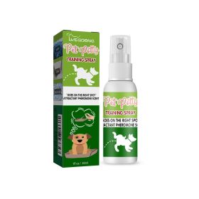 Yibang Pet Positioning Defecation Inducer Pet Toilet Inducer Urine Locator Toilet Training Agent (Option: 1pcs)